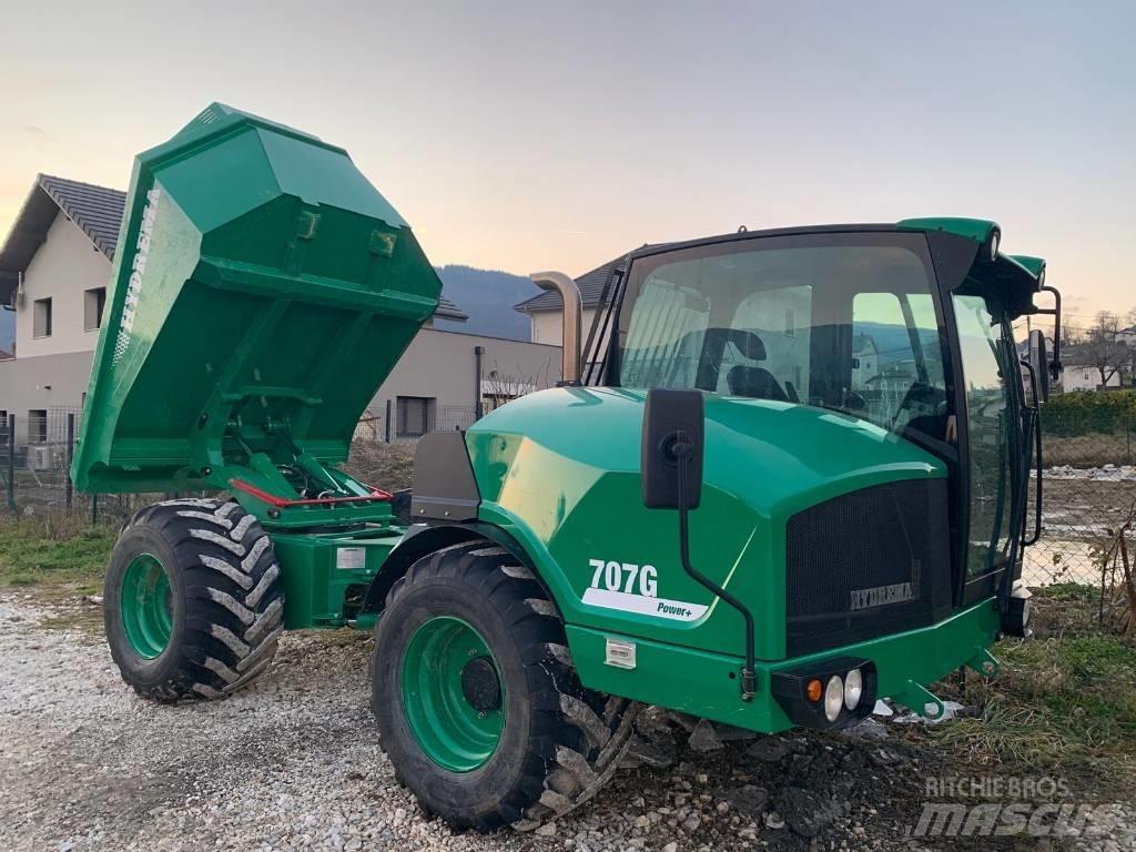Hydrema 707 G Σπαστό Dump Truck ADT