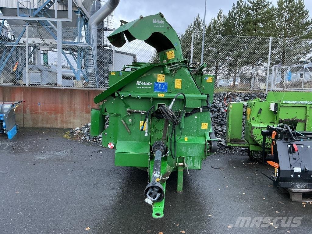 McHale C 470 Ενσιρωκοπτικές μηχανές