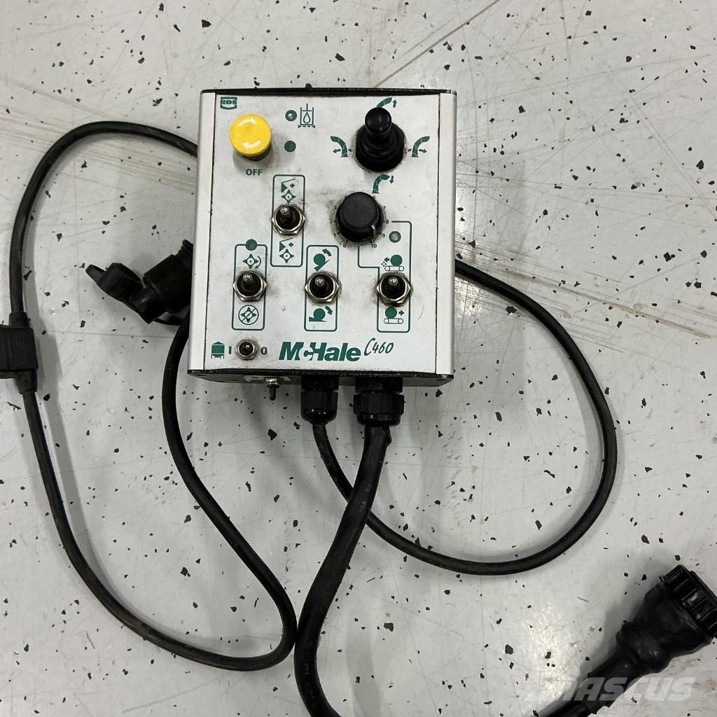 McHale C 470 Ενσιρωκοπτικές μηχανές