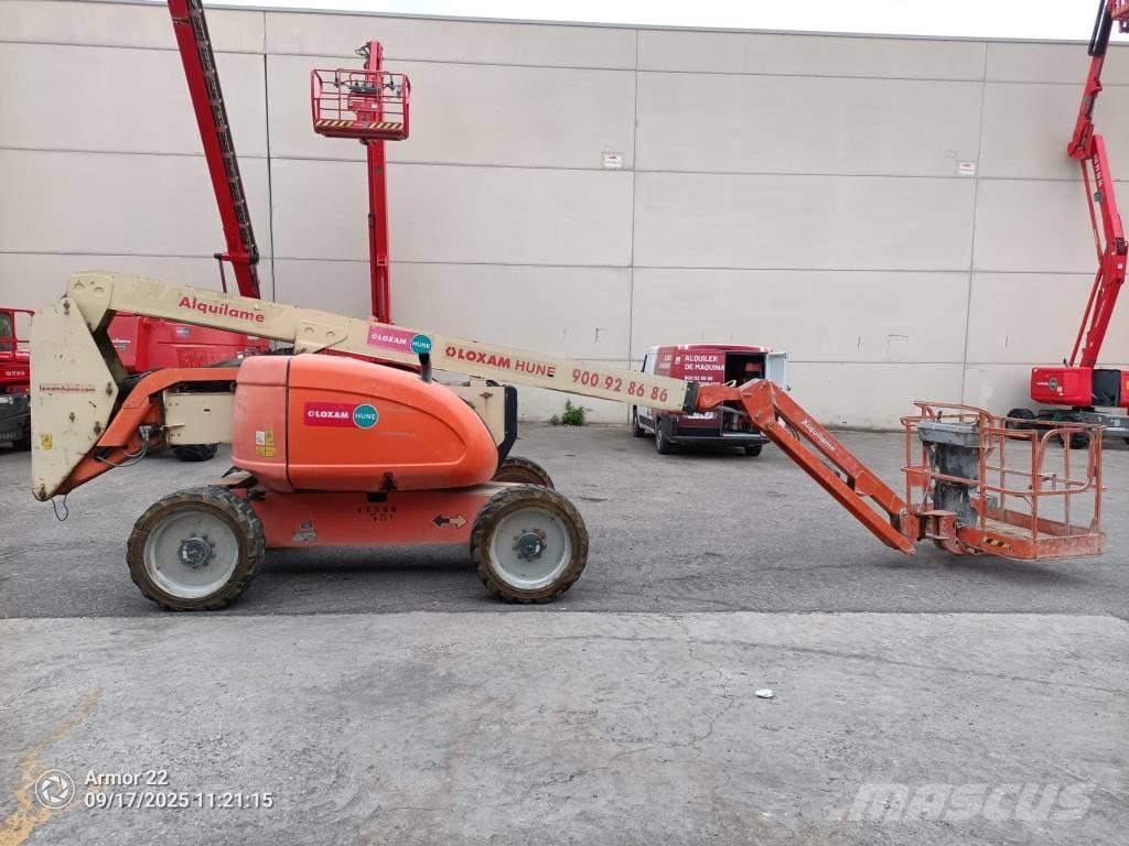 JLG 600 AJ Ανυψωτήρες με αρθρωτό βραχίονα