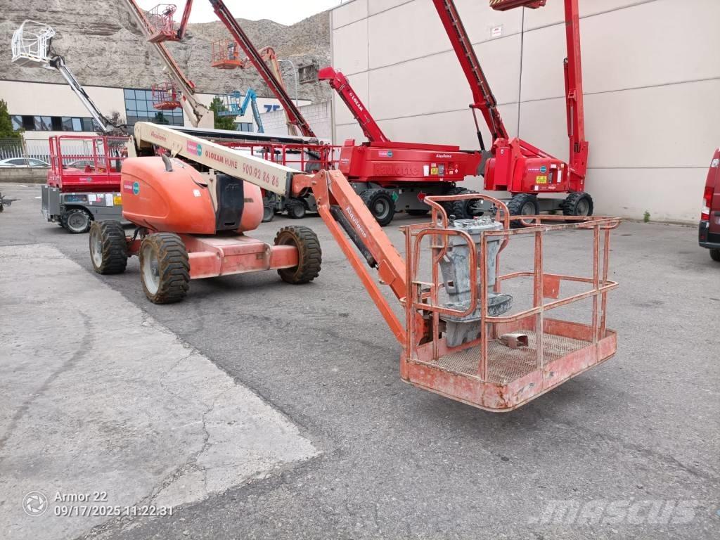 JLG 600 AJ Ανυψωτήρες με αρθρωτό βραχίονα