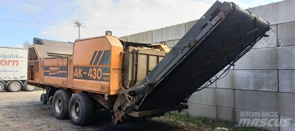 Doppstadt AK 430 Τεμαχιστές αποβλήτων