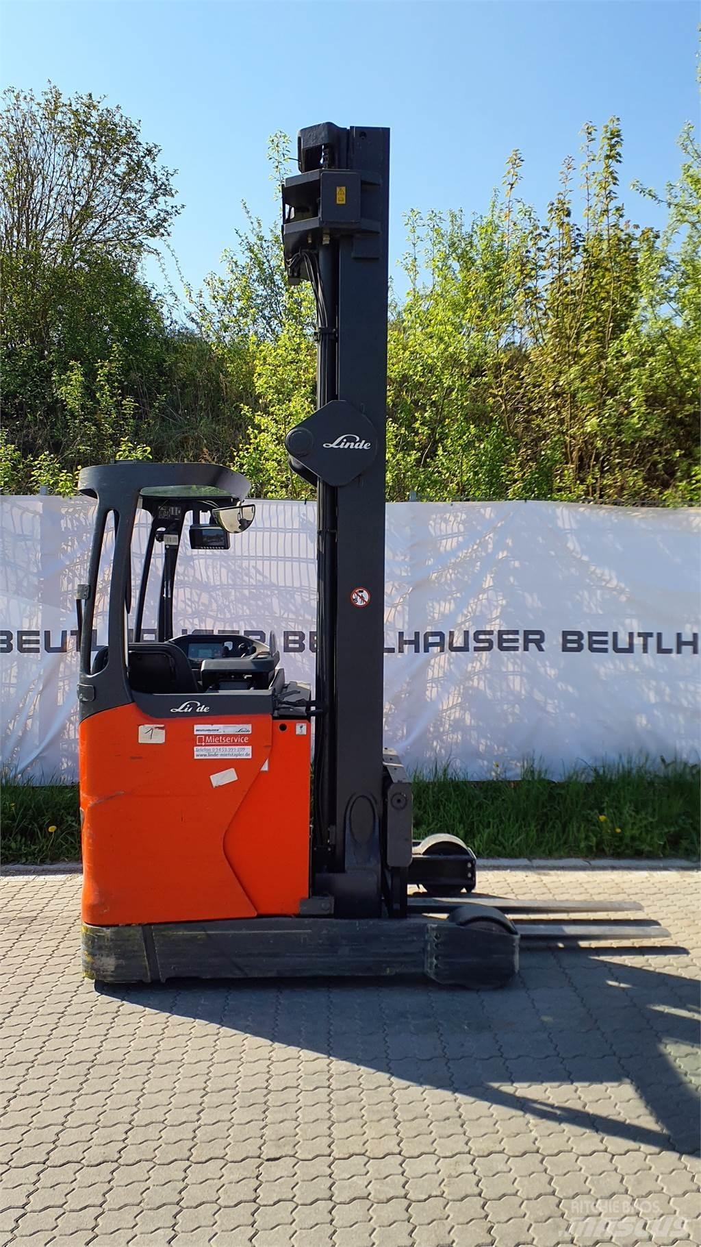 Linde R16HD Ανυψωτικά στενών δρόμων