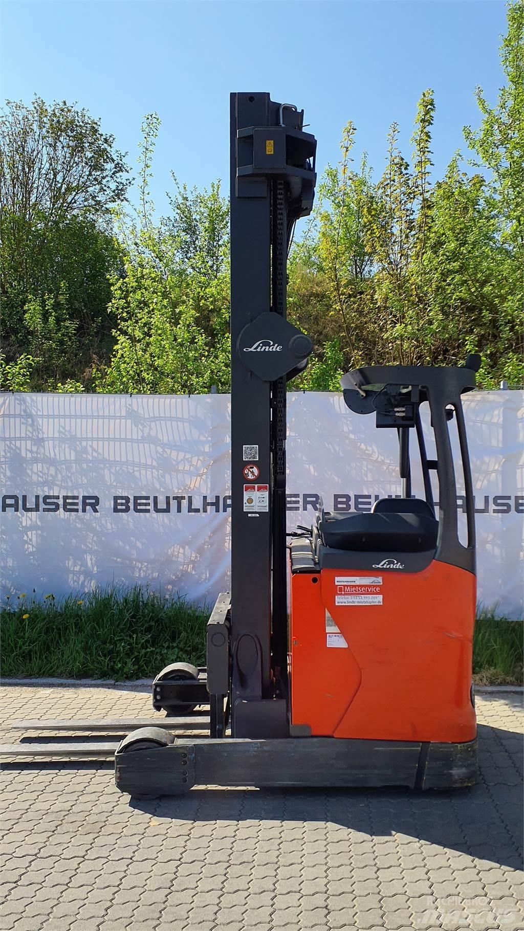Linde R16HD Ανυψωτικά στενών δρόμων