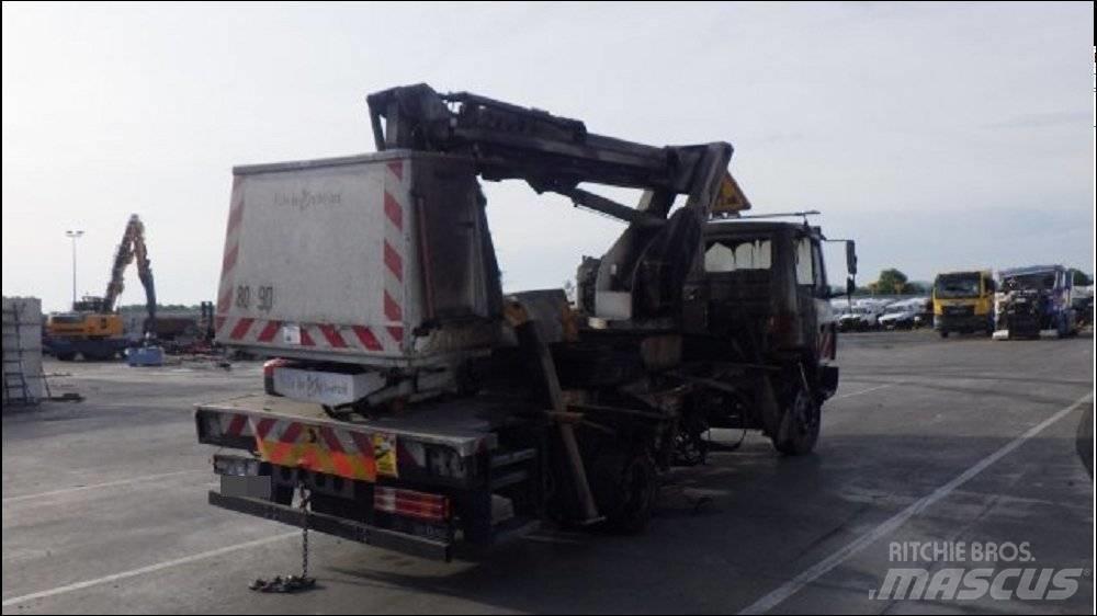Mercedes-Benz LK/LN2 Εναέριες πλατφόρμες τοποθετημένες σε φορτηγό
