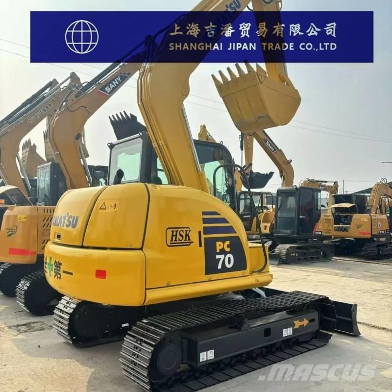 Komatsu PC 70 Εκσκαφείς με ερπύστριες