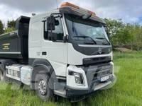 Volvo FMX 500 Φορτηγά Ανατροπή