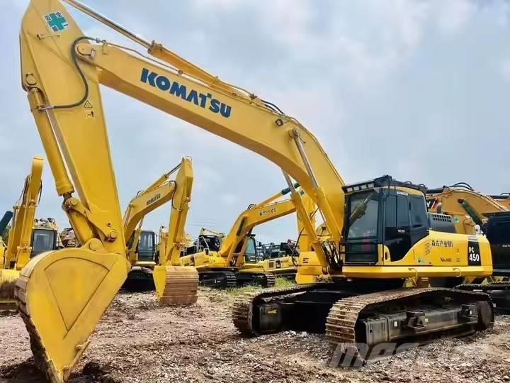 Komatsu PC450-7 Εκσκαφείς με ερπύστριες