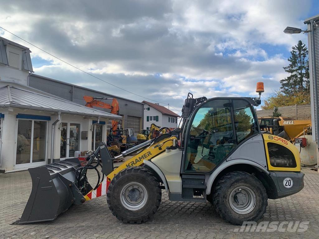 Kramer 8095 Φορτωτές με λάστιχα (Τροχοφόροι)