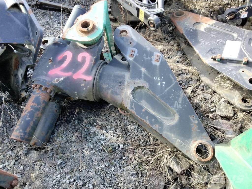 Loglift L170 Γερανοί συλλεκτικών μηχανών