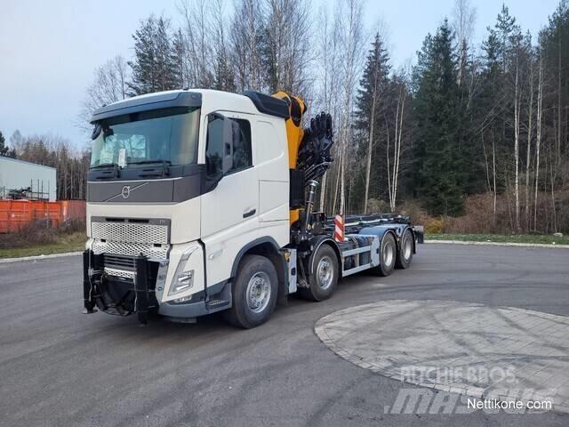 Volvo FH 540 Φορτηγά με Γερανό