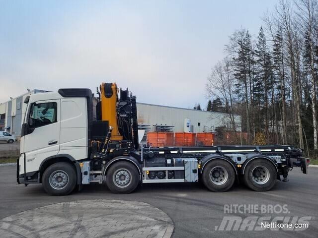 Volvo FH 540 Φορτηγά με Γερανό
