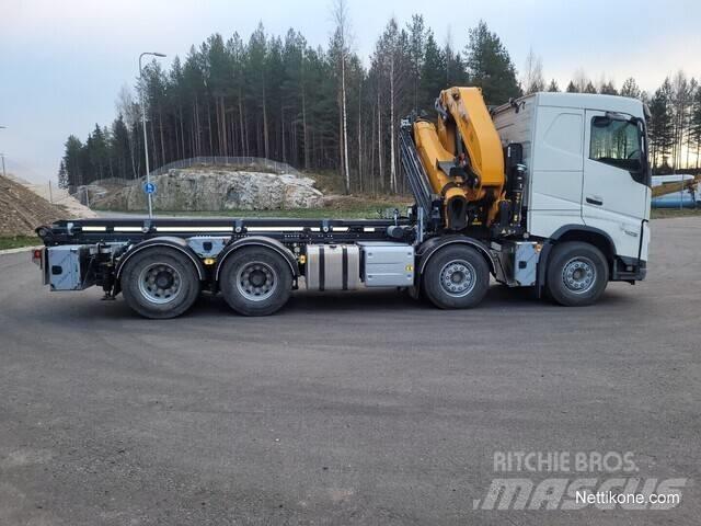 Volvo FH 540 Φορτηγά με Γερανό