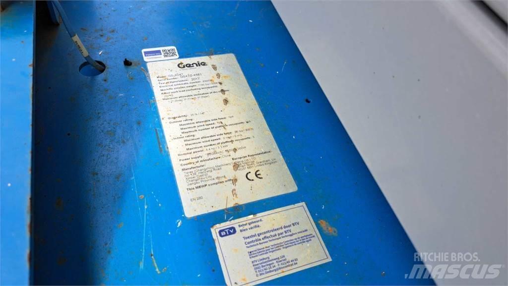 Genie GS4047 Ανυψωτήρες ψαλιδωτής άρθρωσης