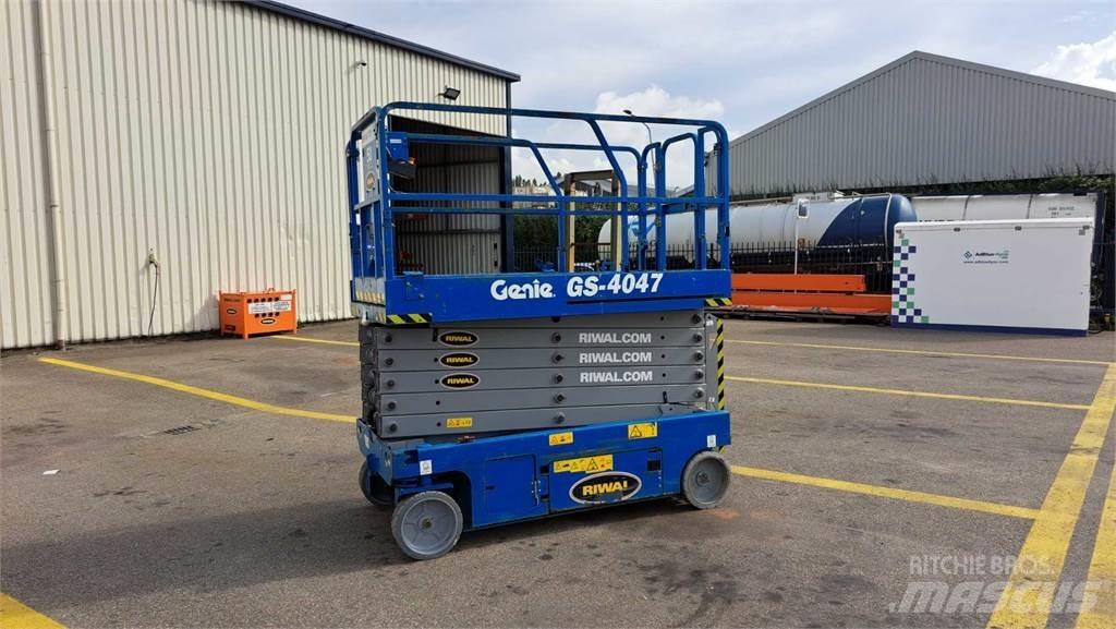 Genie GS4047 Ανυψωτήρες ψαλιδωτής άρθρωσης