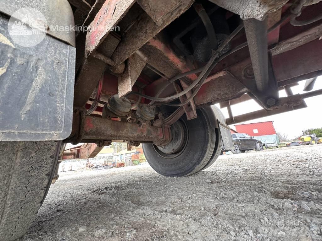  PHV 205 Y Ανατρεπόμενες ρυμούλκες