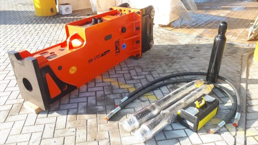SWT SS155 2.8t Σφυριά / Σπαστήρες