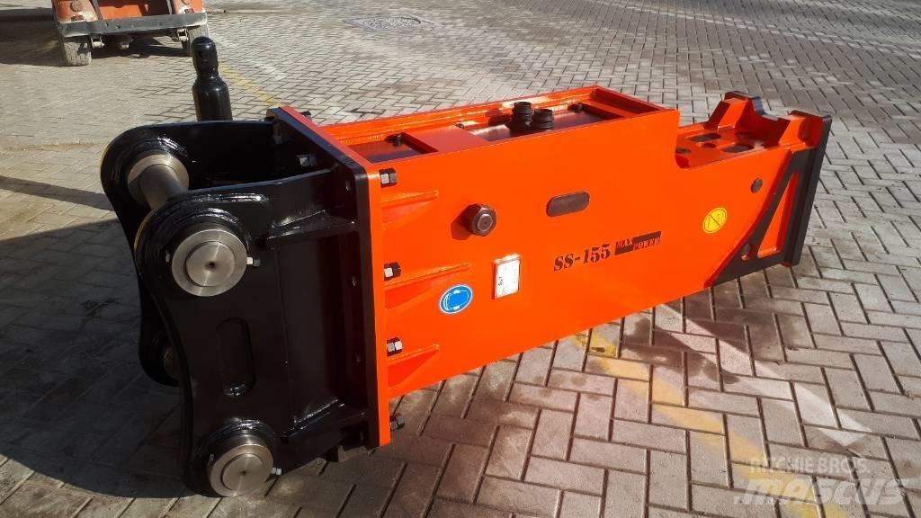 SWT SS155 2.8t Σφυριά / Σπαστήρες