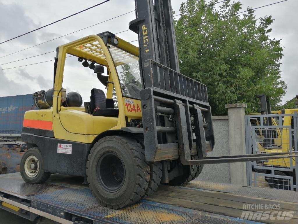 Hyster H5.5FT Περονοφόρα ανυψωτικά κλαρκ με φυσικό αέριο LPG