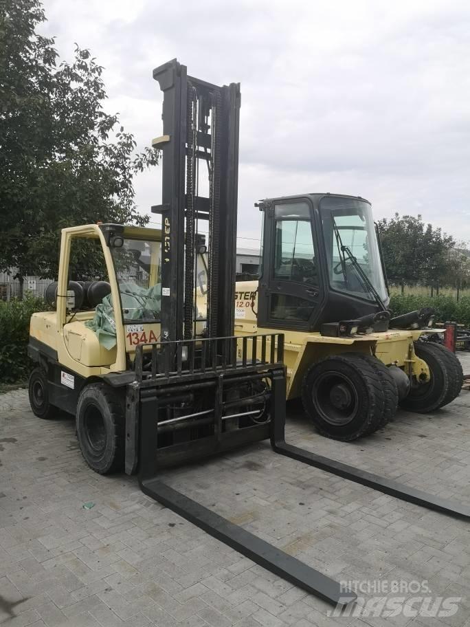 Hyster H5.5FT Περονοφόρα ανυψωτικά κλαρκ με φυσικό αέριο LPG