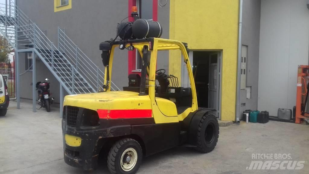 Hyster H5.5FT Περονοφόρα ανυψωτικά κλαρκ με φυσικό αέριο LPG
