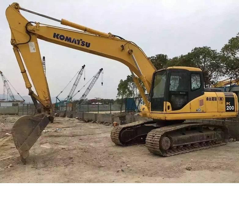 Komatsu pc200-7 Εκσκαφείς με ερπύστριες