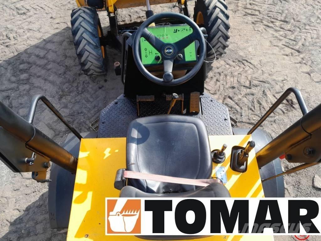 JCB 3 TFT Dumpers εργοταξίου
