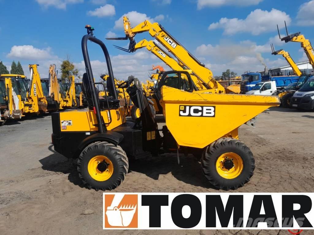 JCB 3 TFT Dumpers εργοταξίου