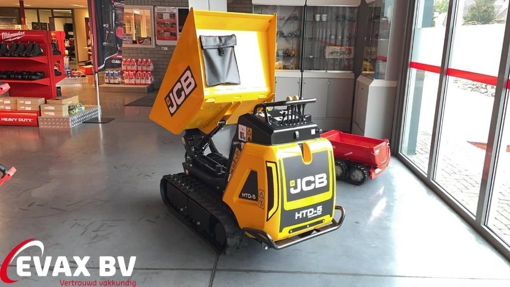 JCB HTD 5 Ερπυστριοφόρα Dumpers - Ντάμπερ