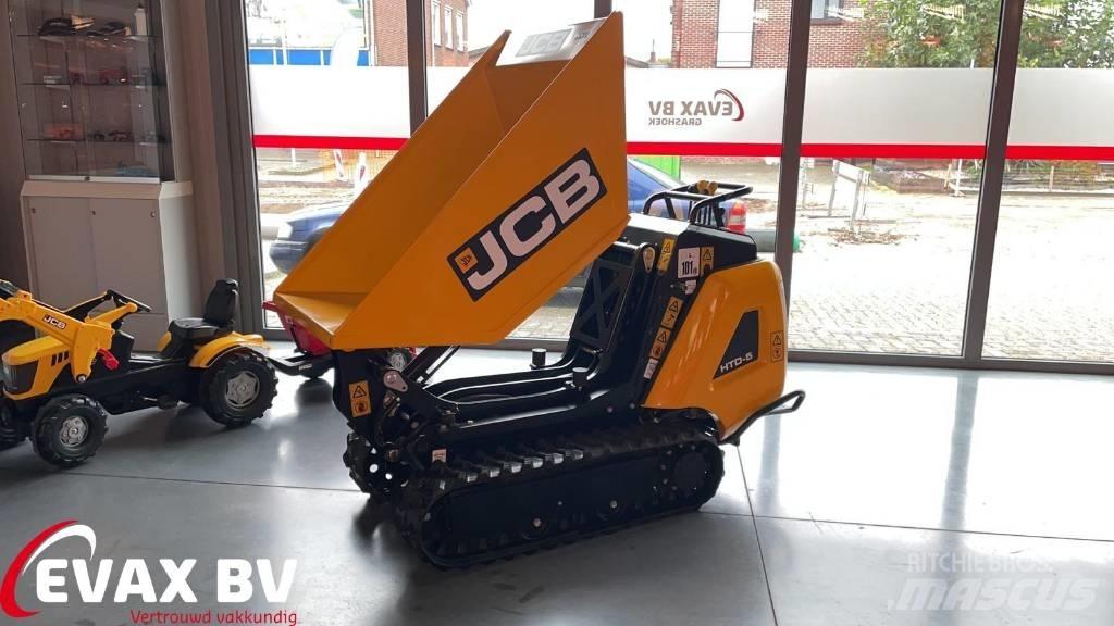 JCB HTD 5 Ερπυστριοφόρα Dumpers - Ντάμπερ