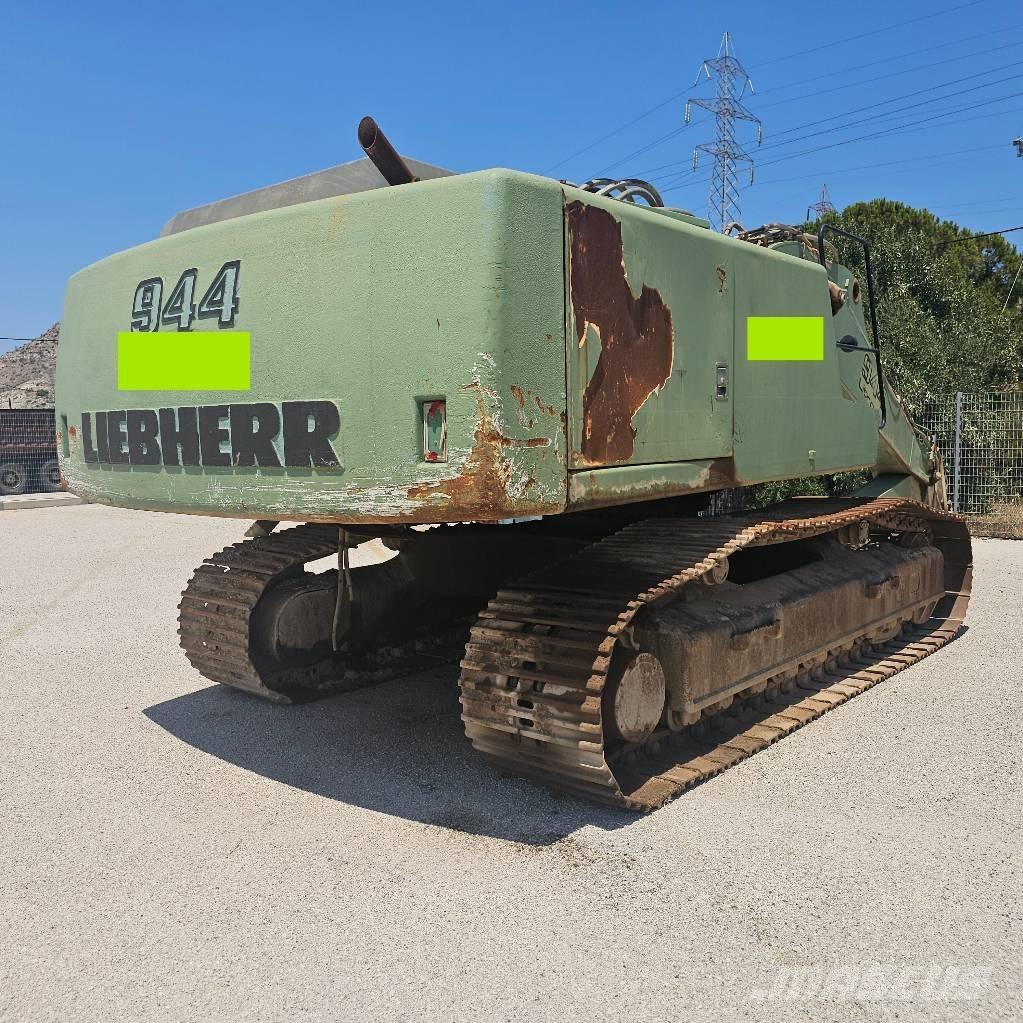 Liebherr 944 Εκσκαφείς με ερπύστριες