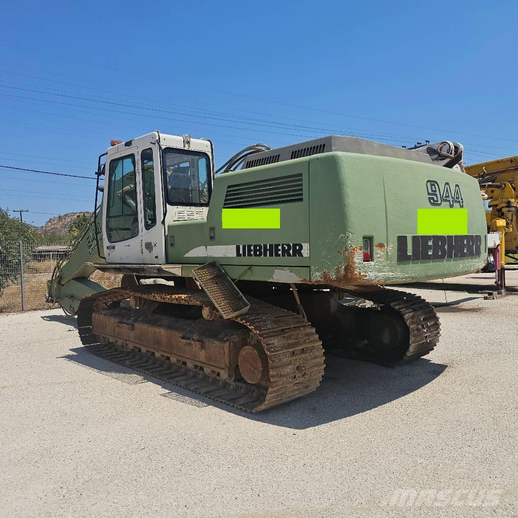 Liebherr 944 Εκσκαφείς με ερπύστριες