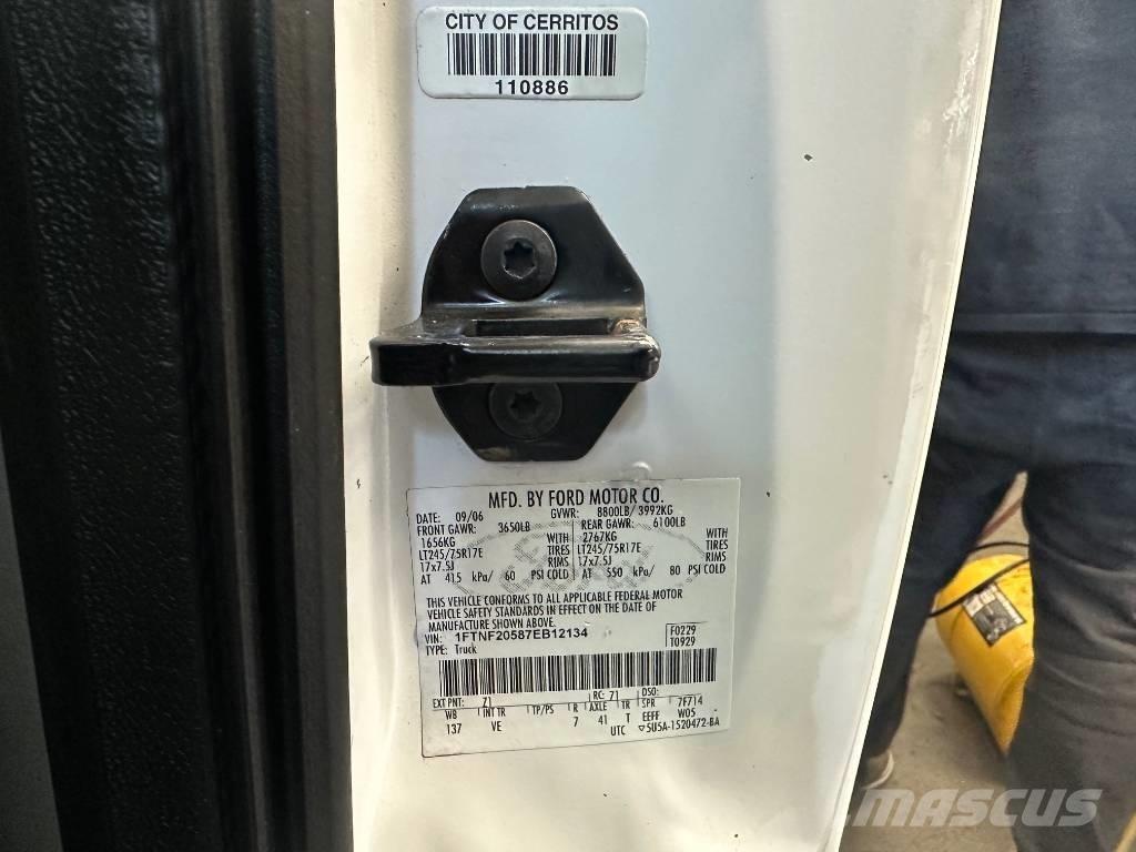 Ford F 250 Φορτηγά Ανατροπή