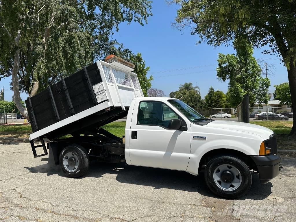 Ford F 250 Φορτηγά Ανατροπή