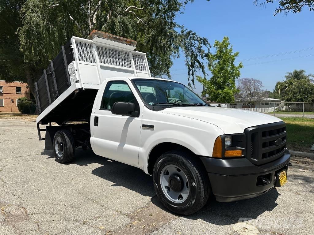 Ford F 250 Φορτηγά Ανατροπή