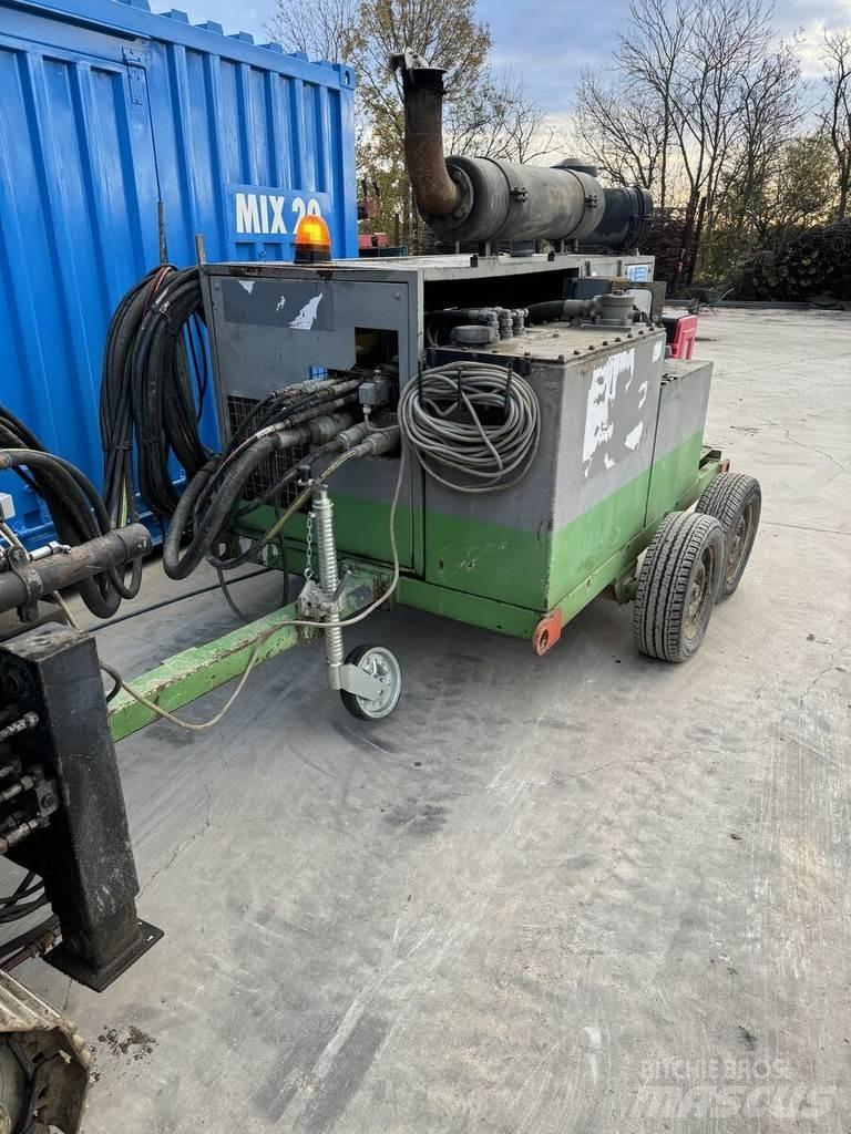 Hütte HBR 202 TF Βαριά τρυπάνια