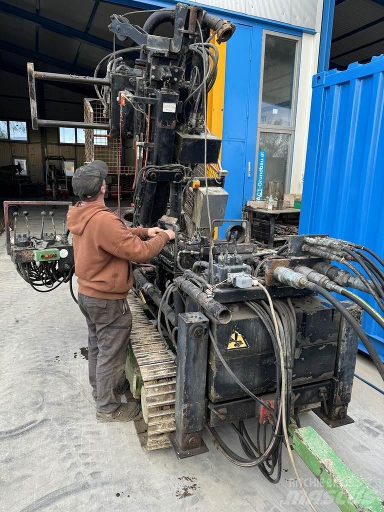 Hütte HBR 202 TF Βαριά τρυπάνια