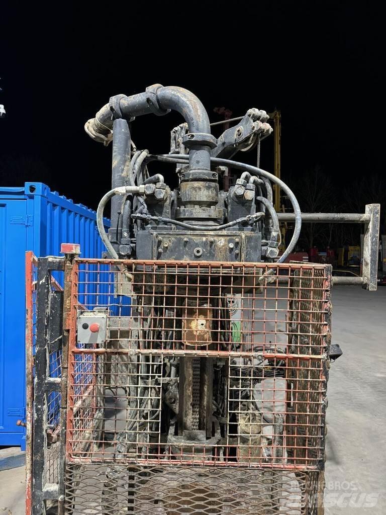 Hütte HBR 202 TF Βαριά τρυπάνια