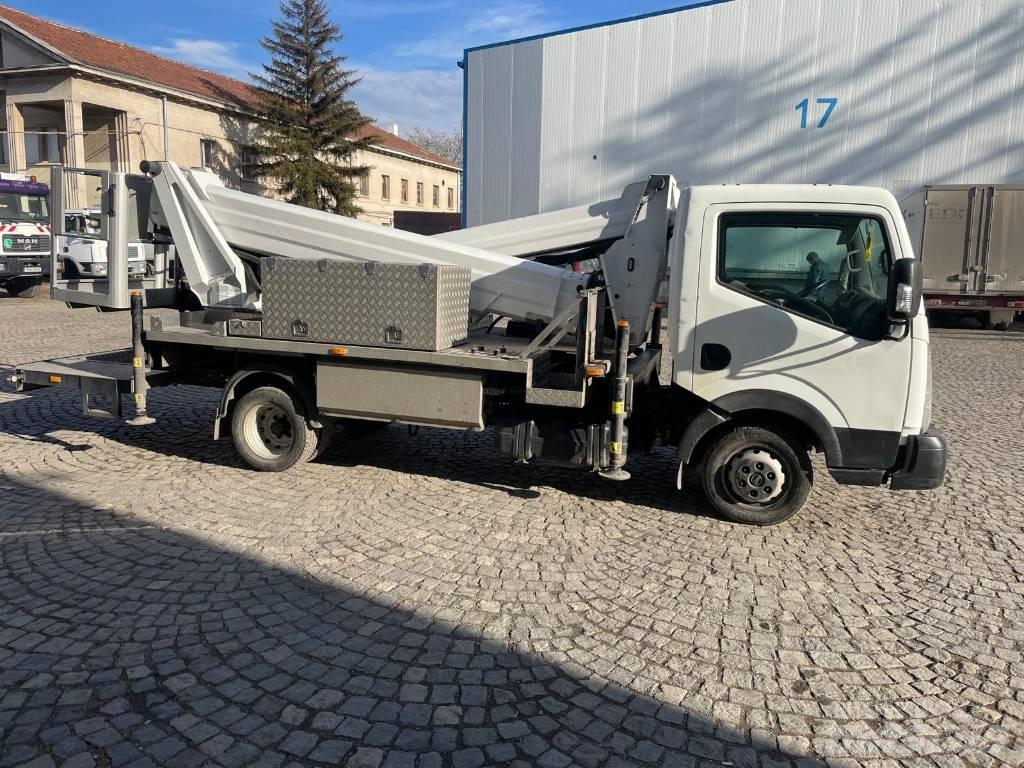 VERSALIFT VTX-240 Εναέριες πλατφόρμες τοποθετημένες σε φορτηγό