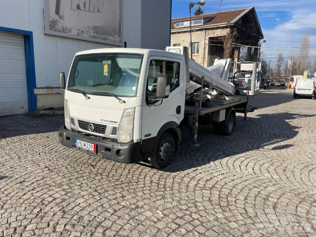 VERSALIFT VTX-240 Εναέριες πλατφόρμες τοποθετημένες σε φορτηγό