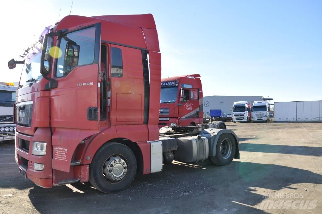 MAN TGX18.440 4X2 Τράκτορες