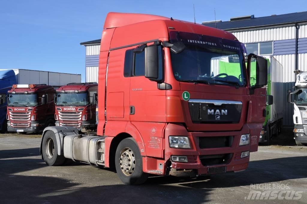 MAN TGX18.440 4X2 Τράκτορες