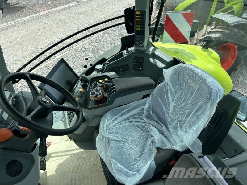CLAAS AXION 870 Τρακτέρ