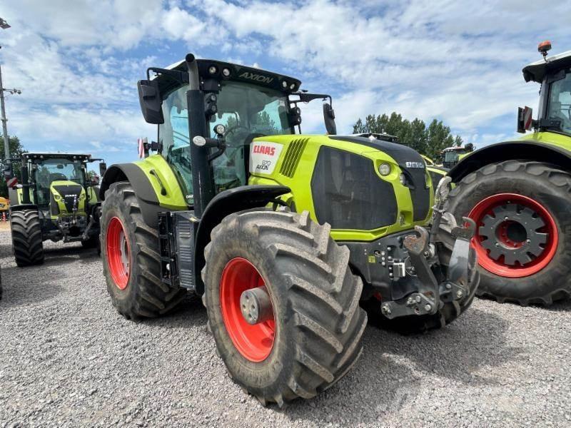 CLAAS AXION 870 Τρακτέρ