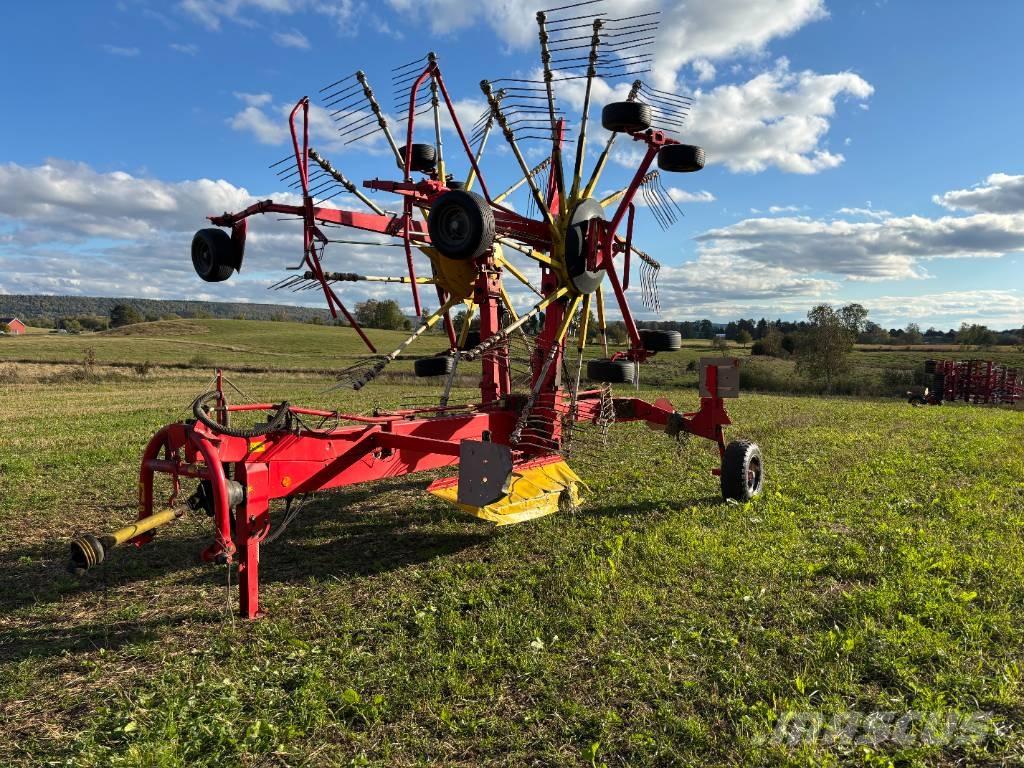 Pöttinger Top 881A Αναμοχλευτήρες