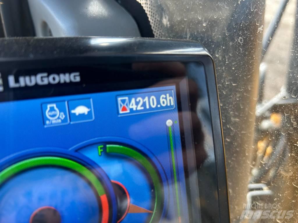 LiuGong 915EDM Εκσκαφείς με ερπύστριες