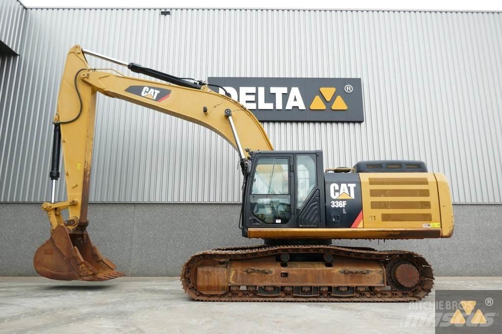 CAT 336FL Εκσκαφείς με ερπύστριες