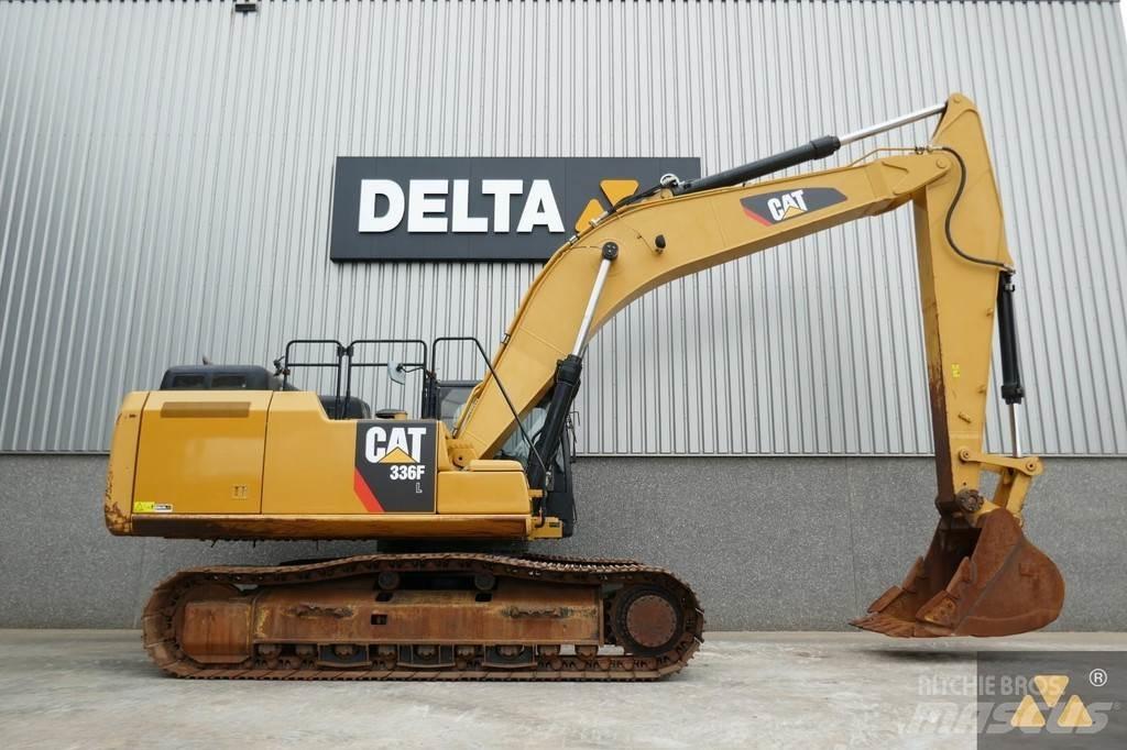 CAT 336FL Εκσκαφείς με ερπύστριες