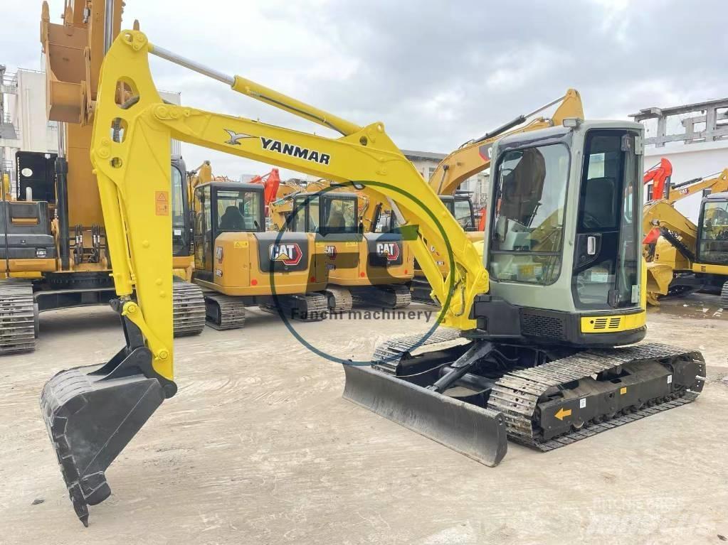 Yanmar Vio 55 Εκσκαφάκι (διαβολάκι) < 7t