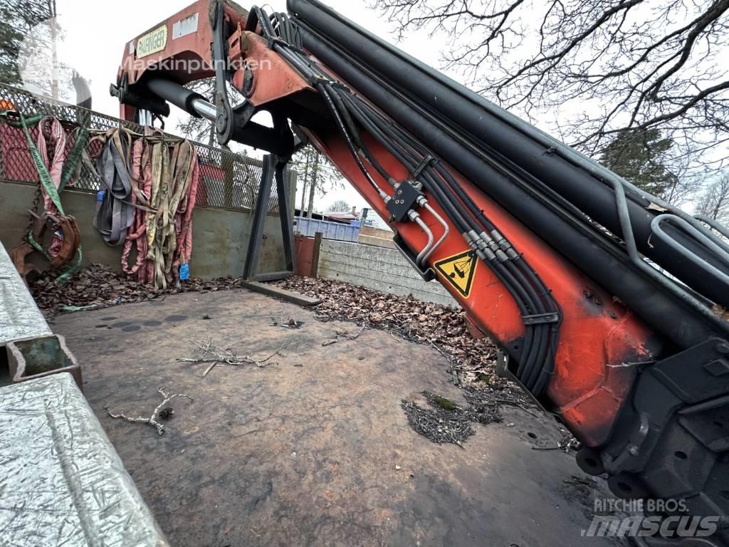 Volvo FL7 Φορτηγά με Γερανό